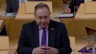 Mr Salmond stands down as an MSP for Aberdeenshire East but will remain MP for Gordon in the House of Commons