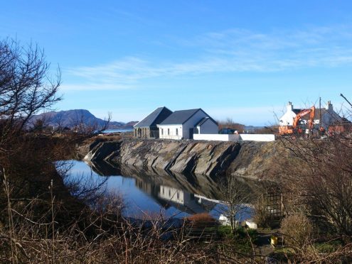 The Atlantic Islands Centre on Luing.