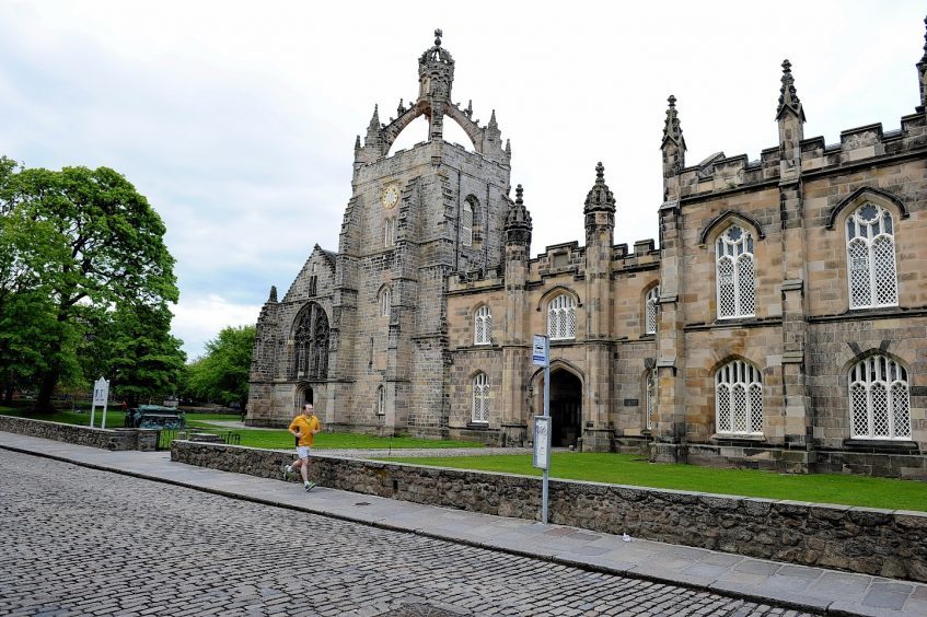 Aberdeen University.