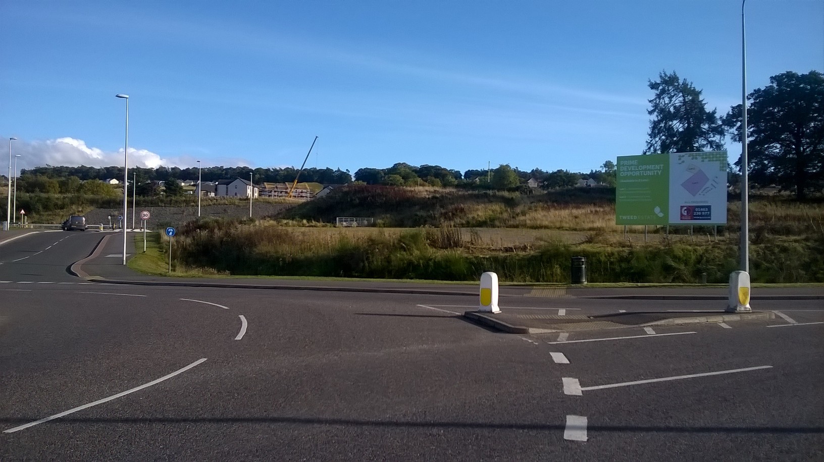 Houses could be built at land near Inverness's Asda supermarket