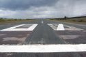 Ashaig airstrip at Broadford on Skye