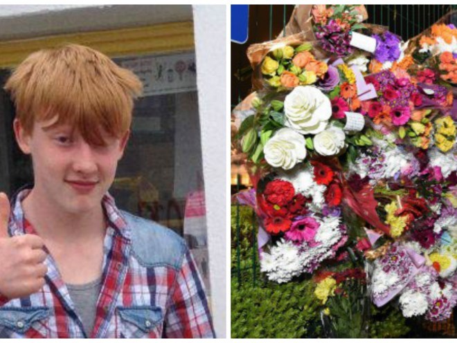 Bailey-Gwynne and floral tributes