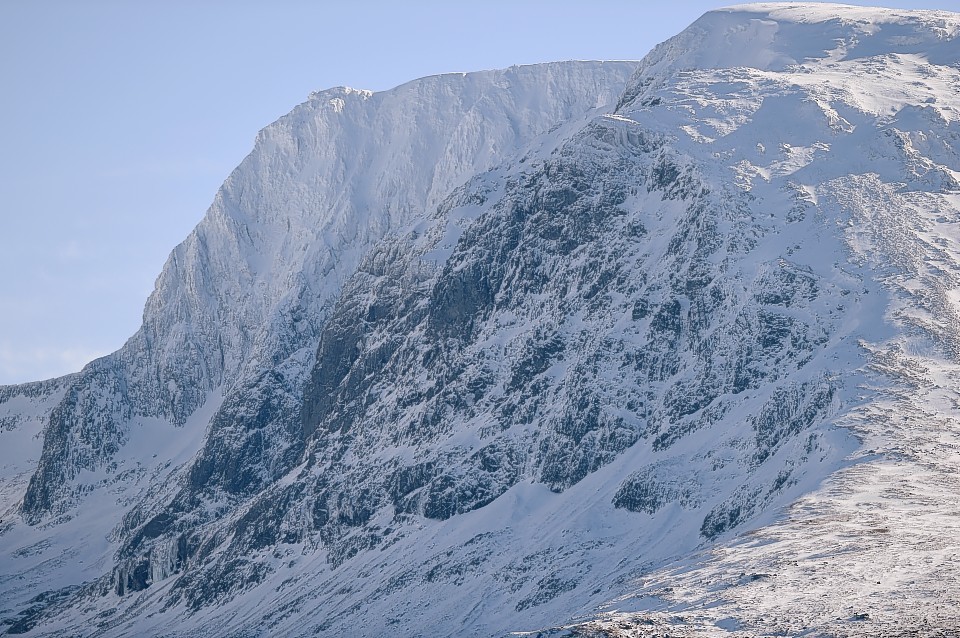 The north face of Ben Nevis