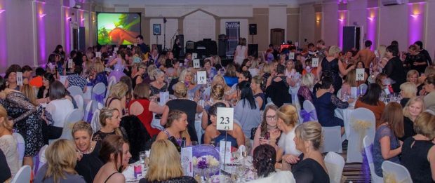 Ladies enjoy the RNLI fundraiser. Picture from aberdeenphoto.com