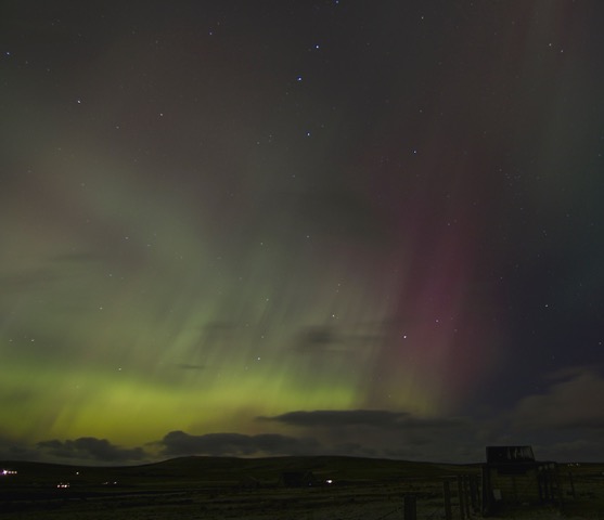 Carolynda Sayers in Orkney