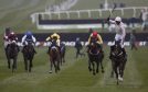 Ruby Walsh riding Douvan to victory in The Racing Post Arkle Challenge Trophy on day one at Cheltenham