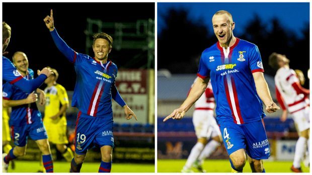 Danny Williams and James Vincent will both join Dundee at the end of the season