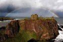 Dunnottar Castle, near Stonehaven.

Picture by KENNY ELRICK      .