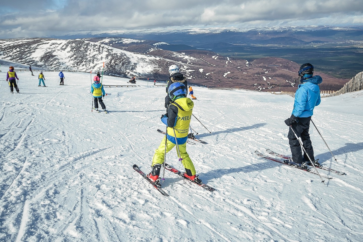 Easter skiing on the Cairngorms
