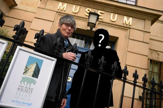 Who is Elgin Museum's mystery benefactor?