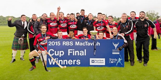 Glenurquhart's won the MacTavish Cup in 2015