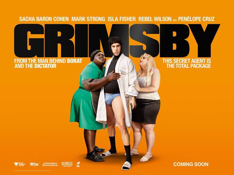 The offending Grimsby poster 