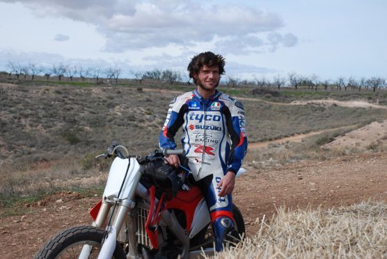 Racer Guy Martin.