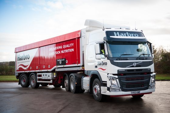 Harbro manufactures around 250,000 tonnes of animal feed a year