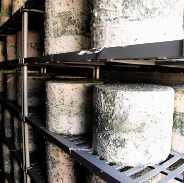Cheese exports were up by nearly a third.