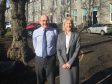 Donald MacKenzie and Audrey Batten, directors at ACCORD Business Partnerships