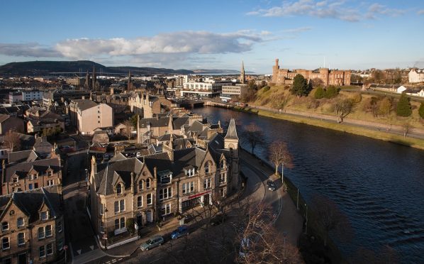 Inverness continues to prove popular with tourists