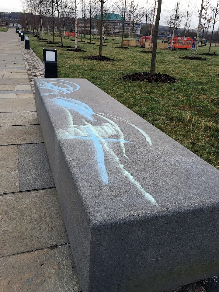 Graffiti at Inverness Campus