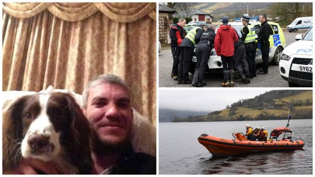 An extensive, day-long air, land, loch and river search was carried out in and around Drumnadrochit yesterday as concern grew for Mr Gates' safety.