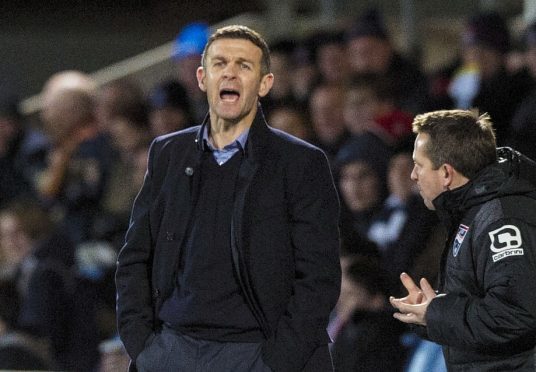 Ross County manager Jim McIntyre.