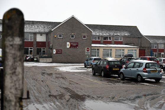 Keith Grammar School. Picture by Gordon Lennox