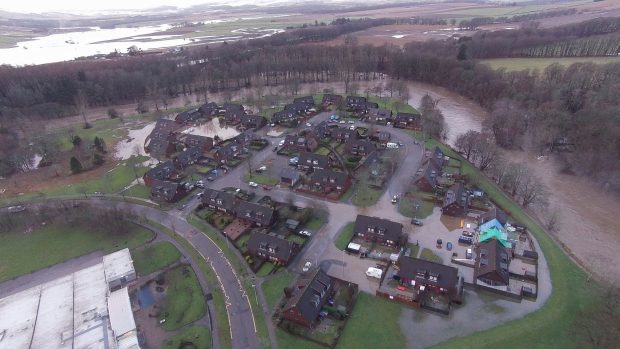 Floods in Kemnay