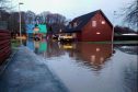 Kemnay floods