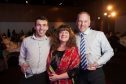 NAS Professional Awards 2016: Kev Anderson, Janey Godley and Glyn MOrris (Scottish Winners)