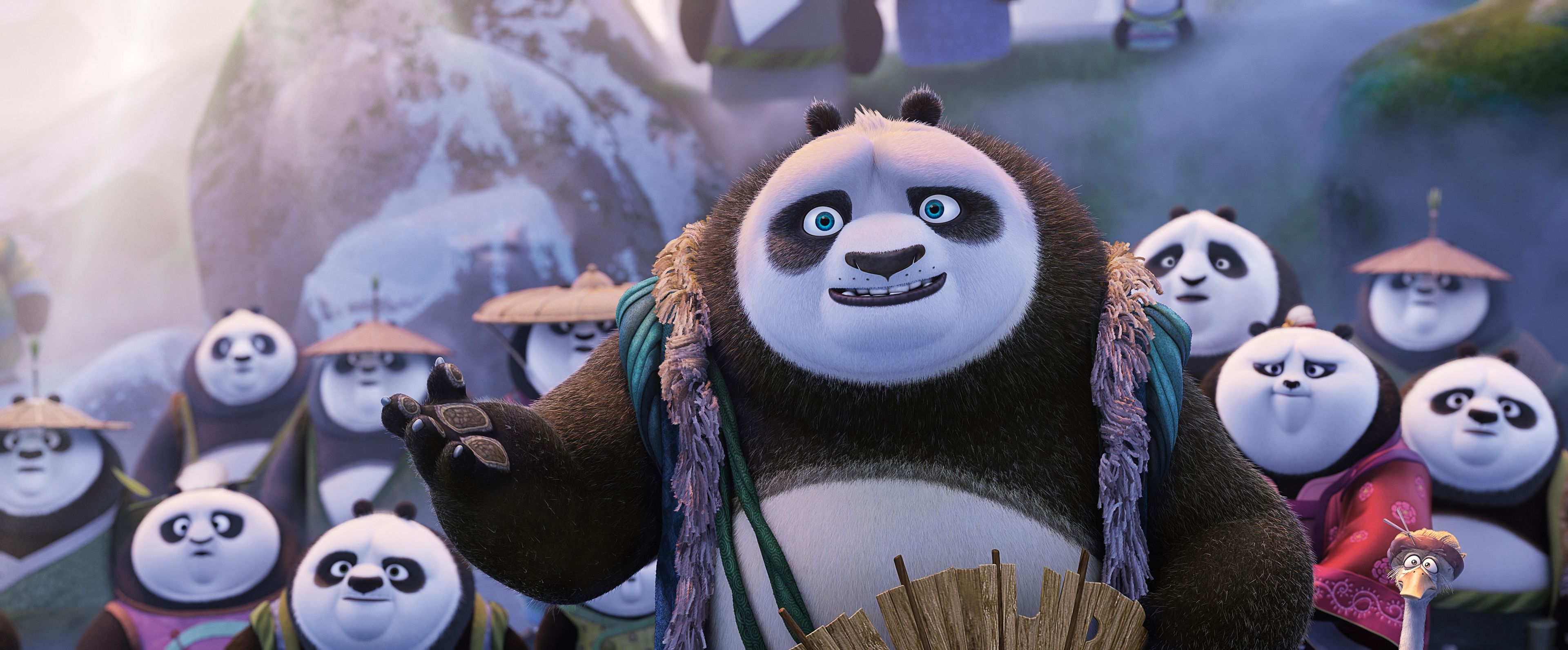 Undated Film Still Handout from Kung Fu Panda 3. See PA Feature FILM Film Reviews. Picture credit should read: PA Photo/Fox UK. WARNING: This picture must only be used to accompany PA Feature FILM Reviews.
