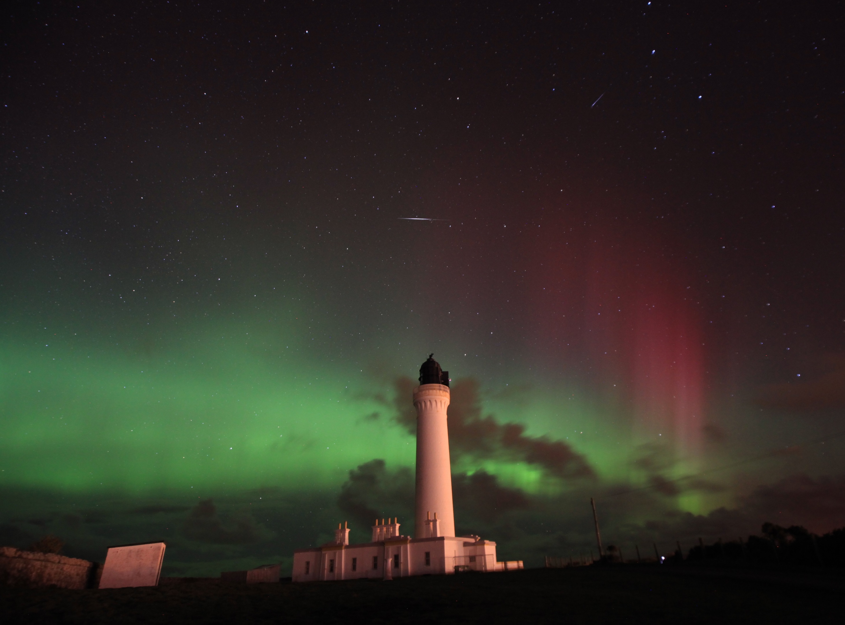 Laura Pettifar at Lossiemouth