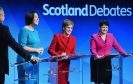 The main party leaders ahead of the Scottish election