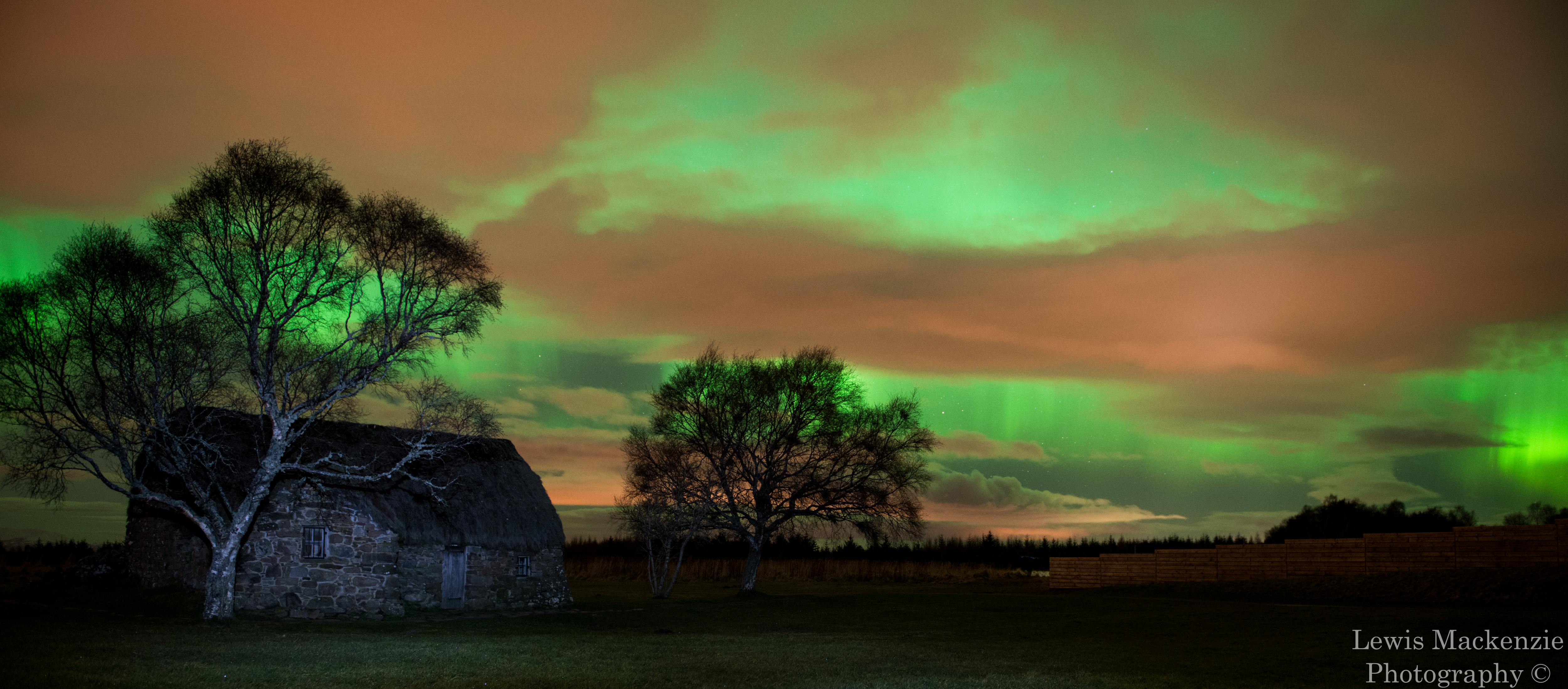 Lewis Mackenzie at Culloden