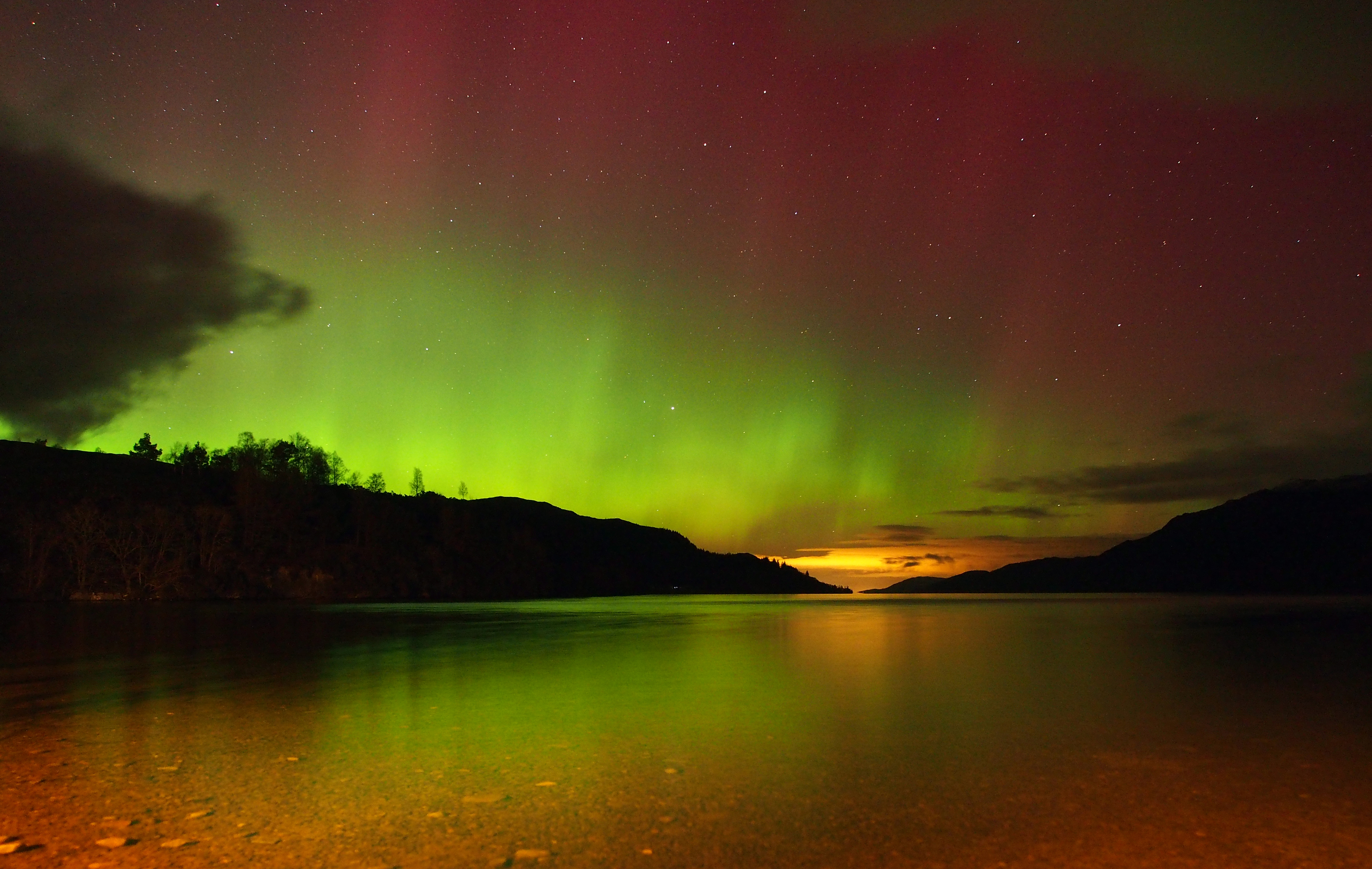 Linda Aitken in Fort Augustus