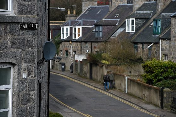 Police are appealing for information after two females were assaulted by a male in the Hardgate and Fonthill areas of Aberdeen. Picture by Kenny Elrick