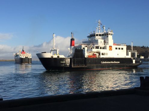 The MV Coruisk