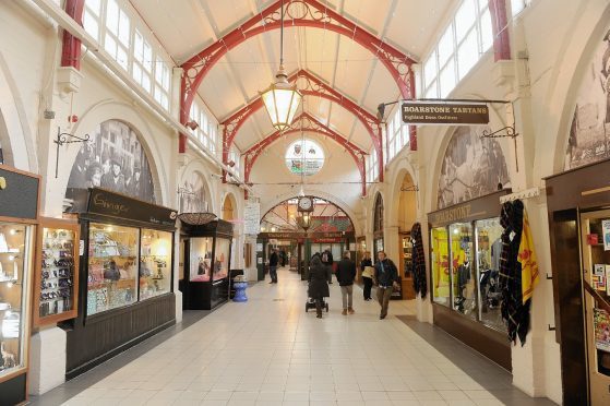 The Victorian Market in Inverness