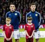 Brown highlighted the performances of youngsters John McGinn and Kieran Tierney
