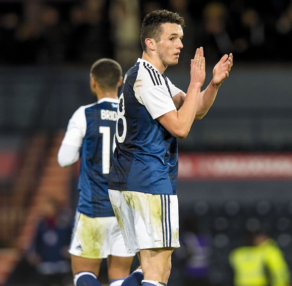 McGinn was named man-of-the-match