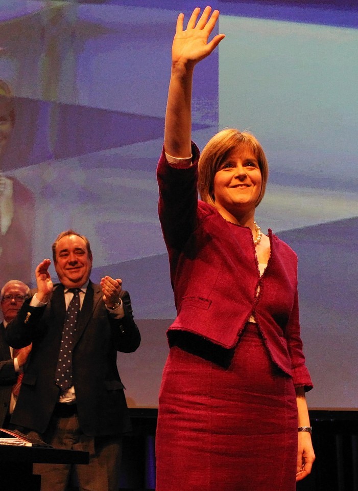 Nicola Sturgeon has spoken on the opening day of the SNP conference