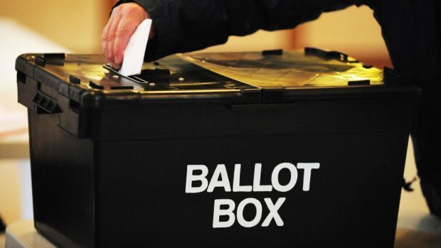 The Holyrood election is being held on May 5