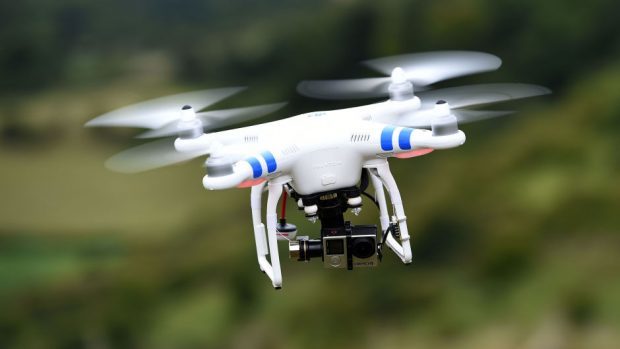 Campaigners fear drones could be used to "snoop"