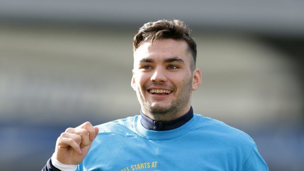 Tony Watt is St Johnstone's leading scorer this season