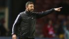 Derek McInnes' Dons are eight points ahead of Hearts.