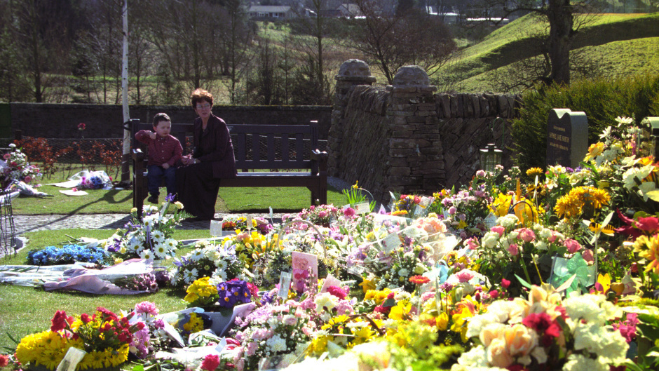 The Dunblane Memorial Garden was created to remember those who died in the tragedy almost 20 years ago