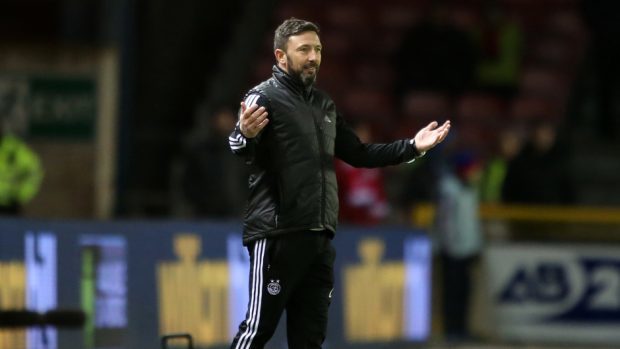 Derek McInnes will look to heap the pressure on a Rangers side that has been rocked with controversy