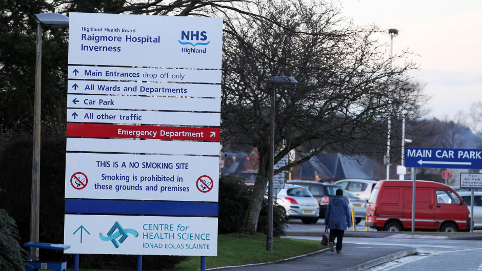 Norovirus has been confirmed on another ward at Raigmore Hospital in Inverness