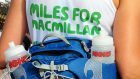 Macmillan Cancer Support is calling for Baker Hughes 10k runners
