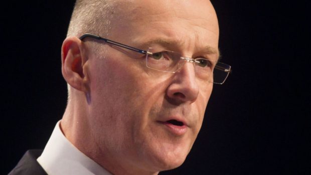 John Swinney said the Chancellor must act today to save the North Sea oil and gas industry