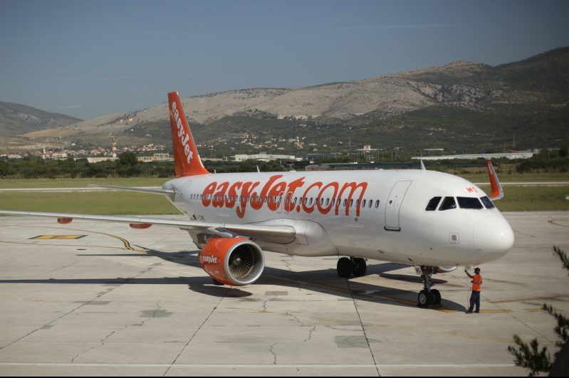 EasyJet said the flight was diverted to Toulouse