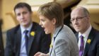 Nicola Sturgeon was pressed on how she would use new powers over income tax